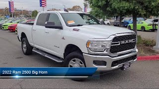 2022 Ram 2500 Big Horn San Leandro Hayward Oakland San Ramon Alameda San Francisco [upl. by Maeve410]