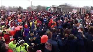 Americas Greatest Heart Run amp Walk  Harlem Shake Utica NY [upl. by Dlabihcra]