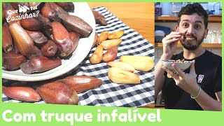 COMO FAZER PINHÃO ASSADO NA AIRFRYER  Receitas na airfryer [upl. by Shamus]