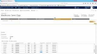 Forecast Management for Microsoft Dynamics CRM [upl. by Heddy]