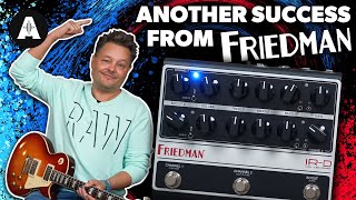 Another Amazing Preamp Pedal from Friedman  IRD Preamp Pedal [upl. by Nera]