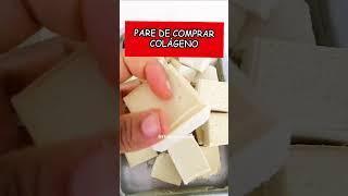 PARE DE COMPRAR COLÁGENO  Receitas da Fran recipe shorts [upl. by Elamaj]