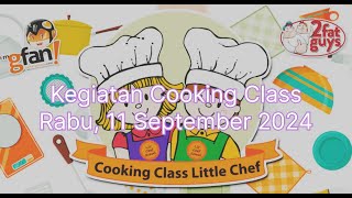 Kegiatan Cooking Class TK ALISRA [upl. by Lavine]