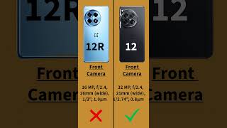 OnePlus 12R vs OnePlus 12  Quick Review and specs  Which One is Best shorts [upl. by Alyt354]