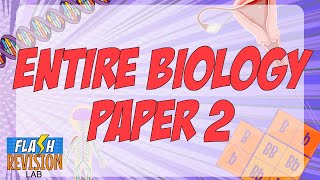 GCSE Biology Paper 2 The Full Summary [upl. by Atiker]