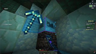 Crafting a Mithril Pickaxe hypixel skyblock 2 [upl. by Nalyk563]