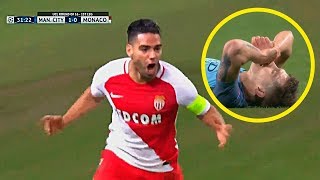 El día que FALCAO le hizo 2 Golazos al Man City [upl. by Atinele]