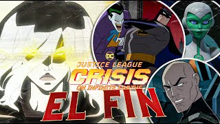 JL CRISIS Parte 3  Análisis TEASER  ¡Conroy y Mark VUELVEN Batman y Joker  Justice League [upl. by Leasa998]