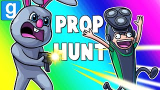 Gmod Prop Hunt Funny Moments  Shave My What [upl. by Mulry]