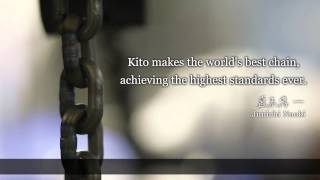 KITO  Our spirit of Monozukuri over 80 years Part 1 Chain and parts [upl. by Anuaek484]