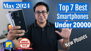 Top 7 Best Phones Under 20000 in May 2024 I Latest Smartphone Under 20000 [upl. by Esyle]