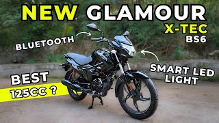 New Hero Glamour XTec BS6 Phase 2  Ride Review  Walkaround Features amp Price heroglamourxtec [upl. by Pressman]