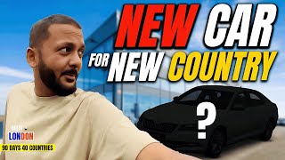 Got A New Car For My Road Trip  Big Surprise 😳 Ep  63 India To London Road Trip [upl. by Myrvyn609]