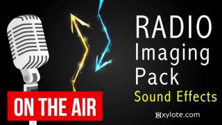 🔴 Radio Imaging Sound Effects Pack for Radio Stations 🔥 2023 [upl. by Atnaloj938]