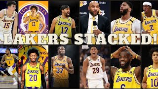 Lakers Are Ridiculously Stacked [upl. by Constant]