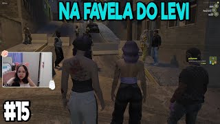 MARIA E NARA FORAM COMPRAR UNS PRODUTINHOS NA FAVELA DO LEVI EP15 [upl. by Krys]