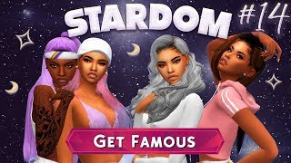 Stardom ⭐The Sims 4 Get Famous ⭐14 Lets go to the BEACH BEACH [upl. by Channa45]