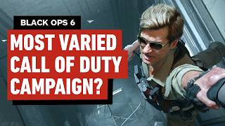 Black Ops 6 is Set to Be the Most Varied Call of Duty Campaign Ever [upl. by Hgierb]