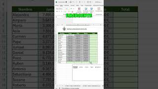 SUMAR COMO UN PRO en EXCEL excel [upl. by Arahk538]