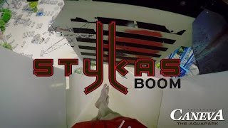 STUKAS BOOM POV  Caneva AquaPark 2016 [upl. by Aneev]