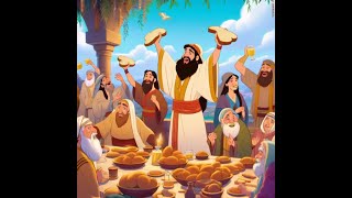 EXODUS 12  The Passover and the Festival of Unleavened Bread  Bible Kids Stories [upl. by Lauber475]