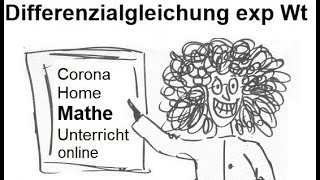 Wachstum Herleitung der Differenzialgleichung des exponentiellen Wachstums [upl. by Divine]