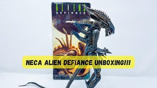 NECA ALIEN DEFIANCE XENOMORPH UNBOXING [upl. by Sadoff]