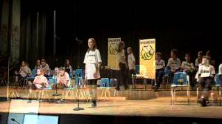 Billerica Spelling Bee 2012 Grade 6 [upl. by Eornom498]