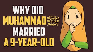 Why did Muhammad ﷺ Married A 9YearOld  Animated [upl. by Oniluap33]