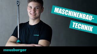 Lehre bei Meusburger — Maschinenbautechnik [upl. by Roze]