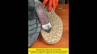 Safety shoe quality testing3076steeltoeshoes sneakers safetyfootwear workboots [upl. by Yellek]