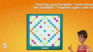 Scrabble 2in1 Double Sided Board Game [upl. by Karrie350]