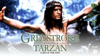 GREYSTOKE  LA LEGGENDA DI TARZAN IL SIGNORE DELLE SCIMMIE film 1984 TRAILER ITALIANO [upl. by Eidob]