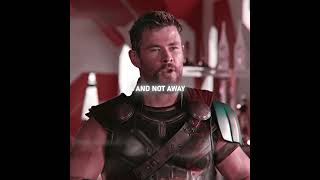 quotThats what heroes doquot  Thor Ragnarok Edit  thor marvel edit 4k ae thorragnarok [upl. by Aihgn741]