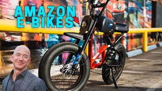 What are the Top eBikes on Amazon under 1000 [upl. by Llerrehs]