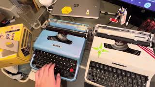 How to Use Olivetti Typewriters [upl. by Barnie821]