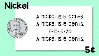 The Coins Song  Penny Nickel Dime Quarter [upl. by Nednarb]