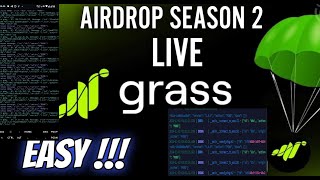 CARA GARAP AIRDROP GRASS SEASON 2 DI HPTUTORIAL CARA MENDAPATKAN BANYAK POIN GRASS [upl. by Anile732]