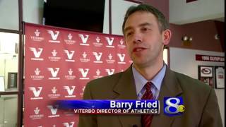 Viterbo to join North Star Athletic Association [upl. by Airotkiv]