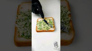 Cheesy Garlic Bread ASMR shorts asmr trending cheese worldgreatasmr cooking reels recipe [upl. by Euqirne]