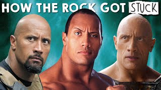 How Dwayne Johnson Got Stuck Playing The Rock [upl. by Ennywg]