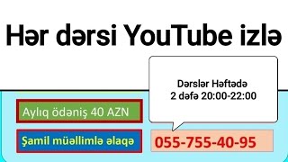 Yeni Sertifikasiya 2025 Riyaziyyat Qrupunda Kvadrat köklər bölməsinin izahı Qeydiyyat 0557554095 [upl. by Bigford]