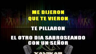 Santo Cachon Embajadores Vallenatos Karaoke [upl. by Nywrad873]