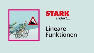 Lineare Funktionen  STARK erklärt [upl. by Ahsal]