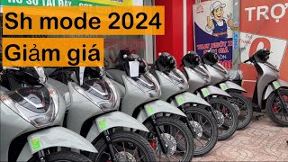 Honda Sh mode 2024 mới nhất Giá bán sh mode 2024  Nam hihi [upl. by Nyletac310]