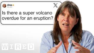 Volcanologist Answers Volcano Questions From Twitter  Tech Support  WIRED [upl. by Lamonica]