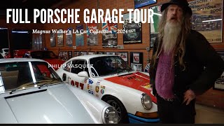 Magnus Walker Part 2 The Full Garage Tour in LA [upl. by Akem]