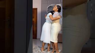 Priscillia Ojo and Iyabo Ojo iyaboojo priscilliaojo prisjux motheranddaughter celebritystyles [upl. by Boorman430]