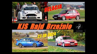 KJS Rajd Brzeźnio  27102024  relacja z zawodów [upl. by Seta]