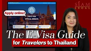 The EVisa Guide for Travelers to Thailand  Apply Online [upl. by Kathie]